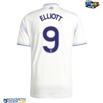 Moški Nogometni dresi Aston Villa Harvey Elliott #9 Tretji 2025-26 Kratek Rokav